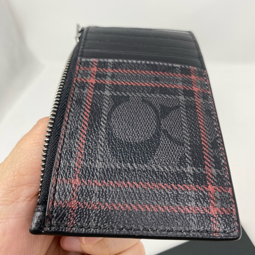 NWT 2 PCs Coach Card Case & Key Fob - Picture 4 of 9
